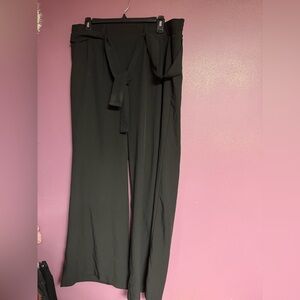Torrid Black Wide Leg Pants